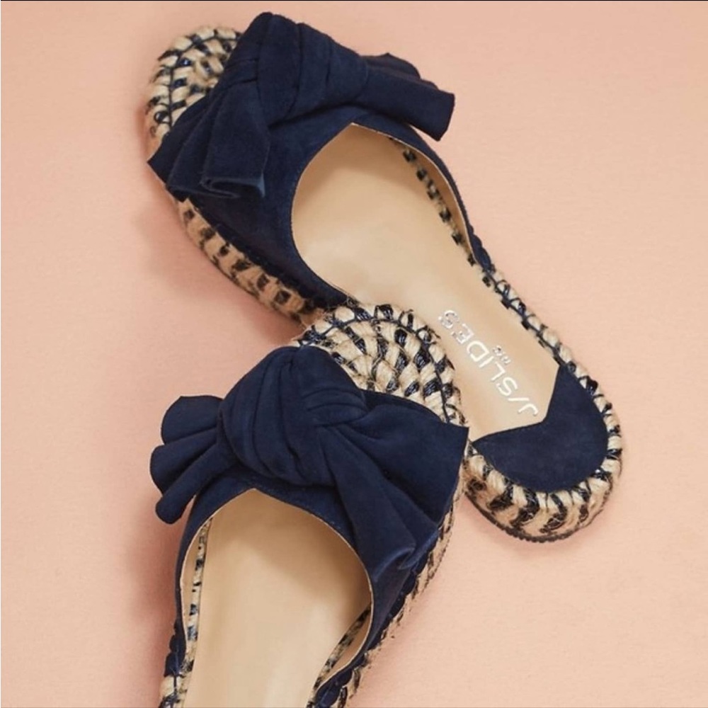 J/Slide Anthropology- Platform Espadrille